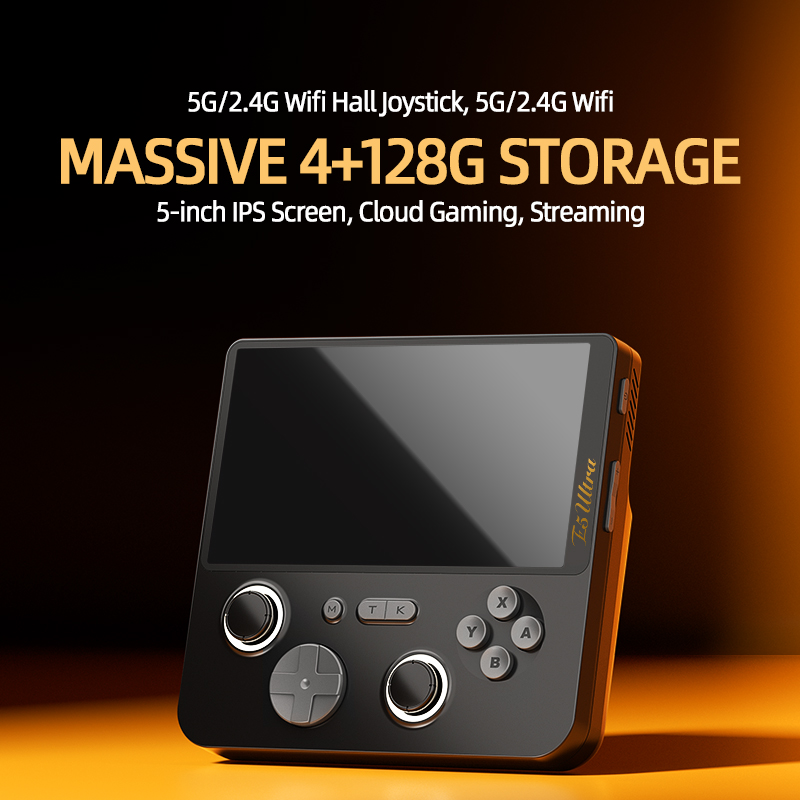 Retro X8 Gaming Console - جهاز ألعاب محمول GAMEMT E5 Ultra