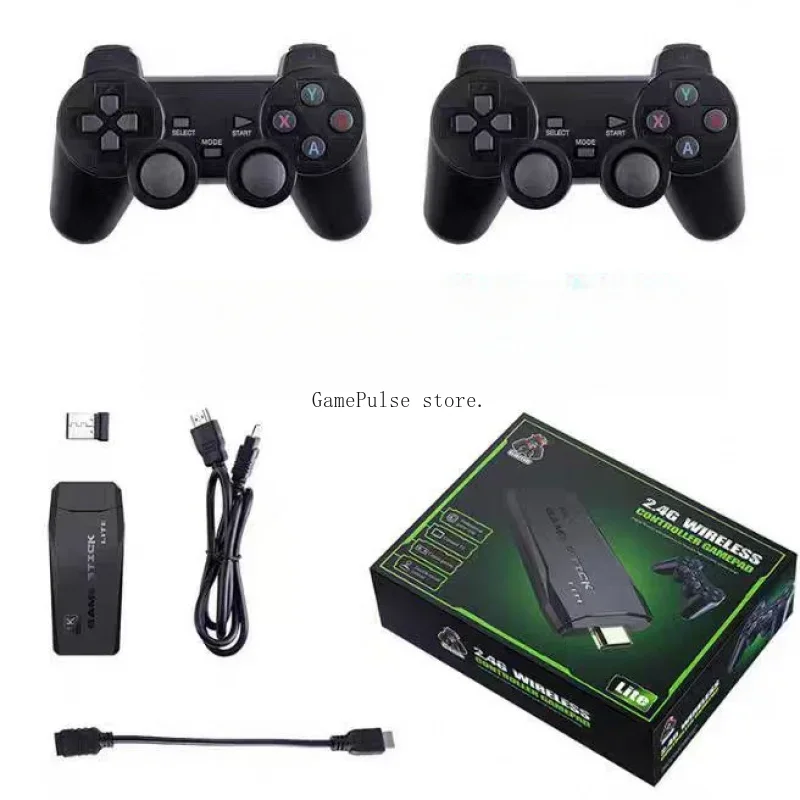 Retro X8 Gaming Console - جهاز ألعاب منزلي M8 بتصميم ريترو