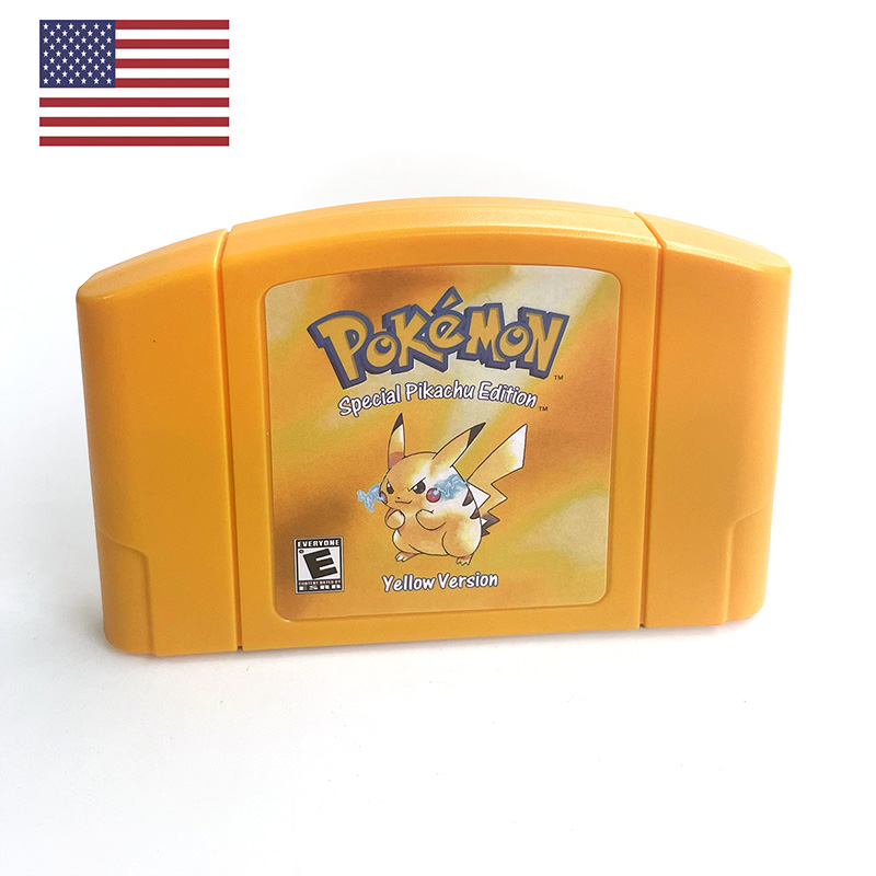 Retro Gaming Handheld - نسخة أمريكية NTSC من لعبة بوكيمون