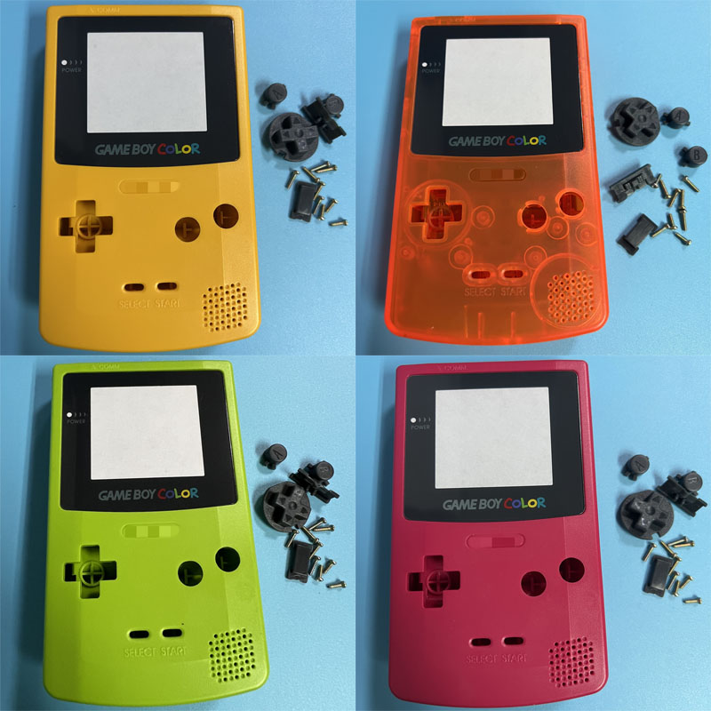 Retro Gaming Handheld - غلاف بديل لجهاز Gameboy Color، إصدار