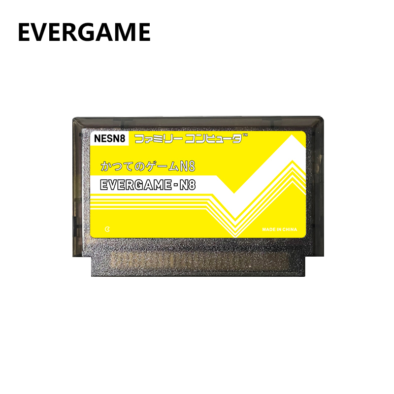 Retro Gaming Handheld - ريمانك EVERGAME N8 NES خرطوشة سوبر