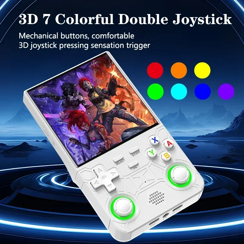 جهاز ألعاب محمول ريترو R36ULTR - مراجعة Retro X8 Gaming Console وسعره