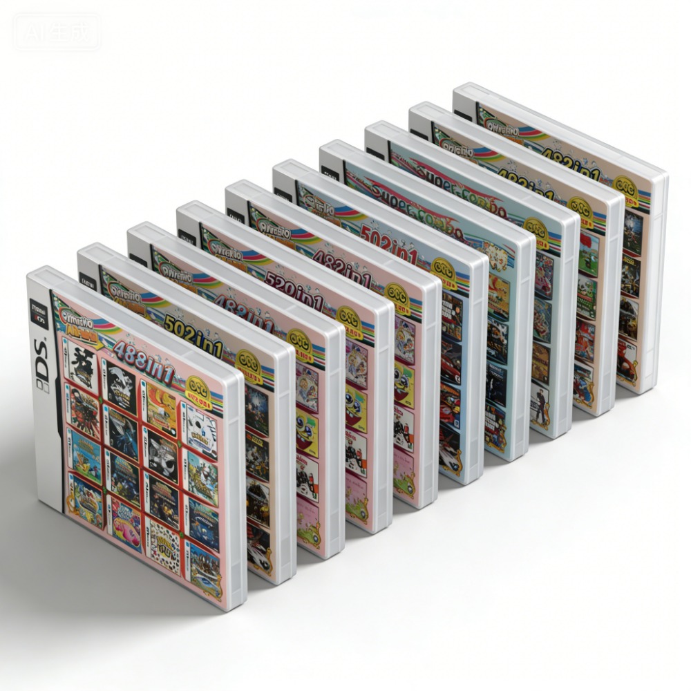 • خرطوشة ألعاب متعددة بتصميم ب - مراجعة Retro Gaming System وسعره