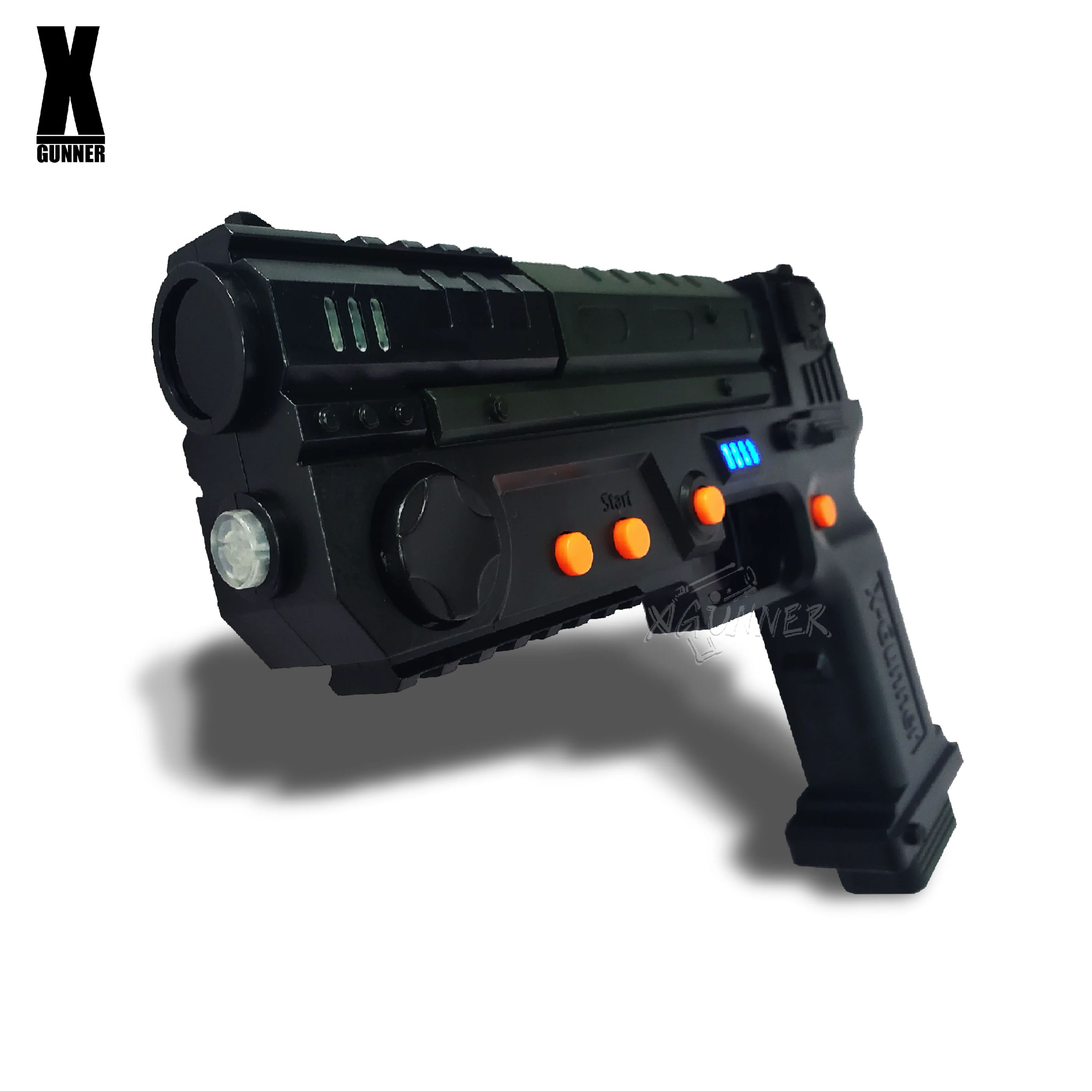 مسدس إضاءة للألعاب اللاسلكي X- - مراجعة Retro Gaming Gun وسعره
