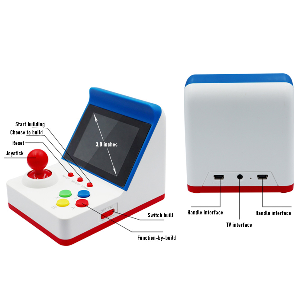 جهاز تحكم بألعاب الفيديو 360 G - مراجعة Retro Gaming Handheld وسعره