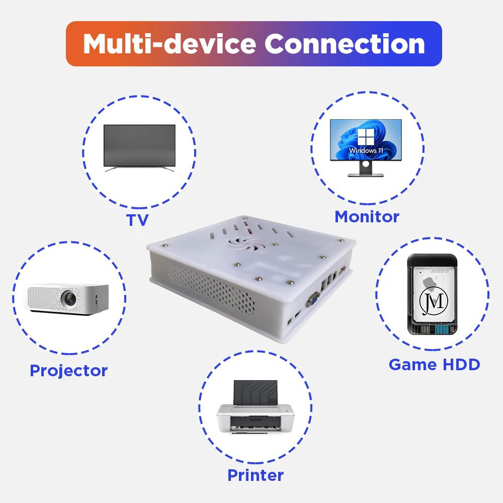جهاز ألعاب ريترو X8 الجديد لعا - مراجعة Retro X8 Gaming Console وسعره