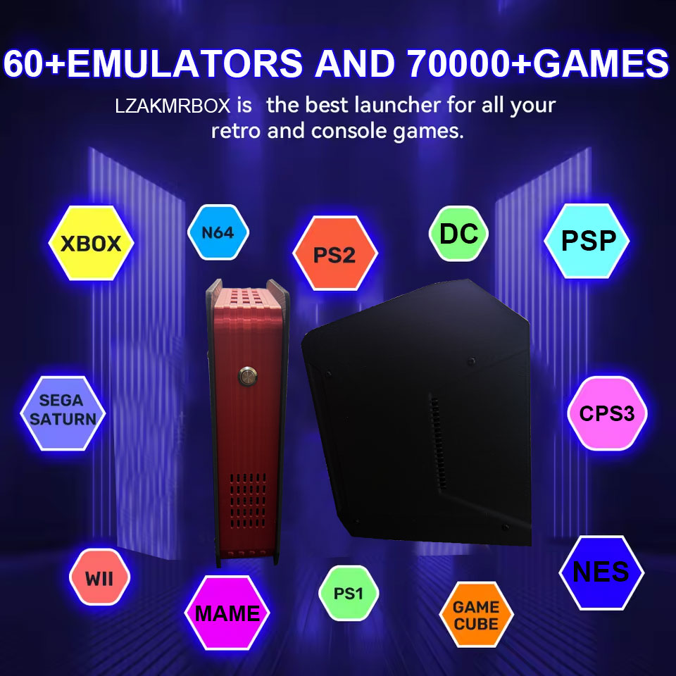 وحدة تحكم ألعاب فيديو X4 ريترو - مراجعة Retro Gaming System وسعره