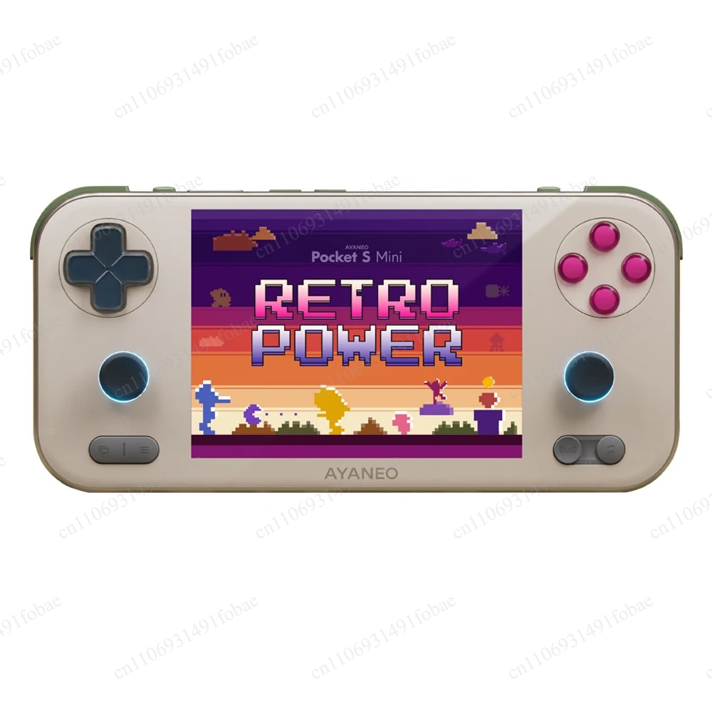 جهاز ألعاب محمول صغير AYANEO P - مراجعة Retro Gaming Handheld وسعره