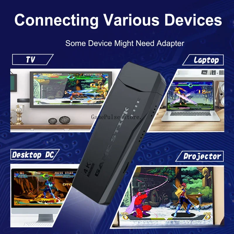 جهاز ألعاب منزلي M8 بتصميم ريت - مراجعة Retro X8 Gaming Console وسعره
