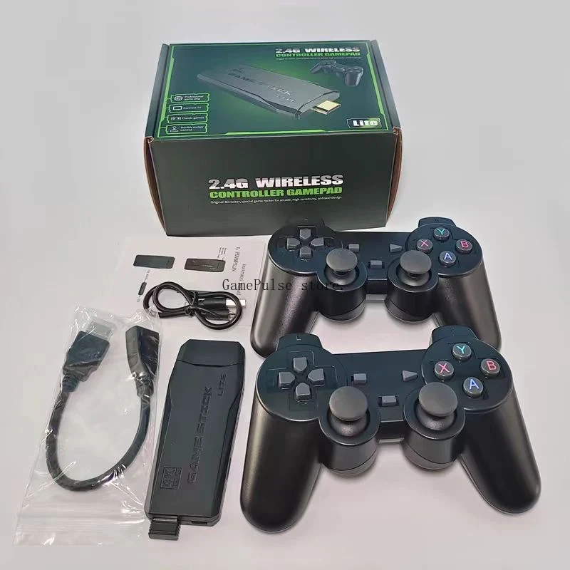 جهاز ألعاب منزلي M8 بتصميم ريت - مراجعة Retro X8 Gaming Console وسعره