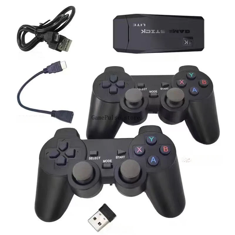 جهاز ألعاب منزلي M8 بتصميم ريت - مراجعة Retro X8 Gaming Console وسعره