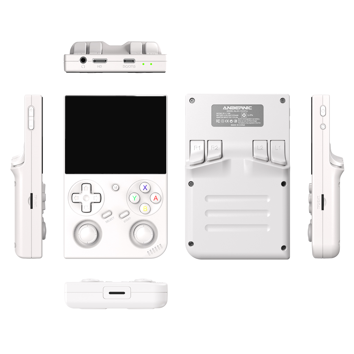 Anbernic RG35XX PRO RG 35XXPRO - مراجعة Retro X8 Gaming Console وسعره