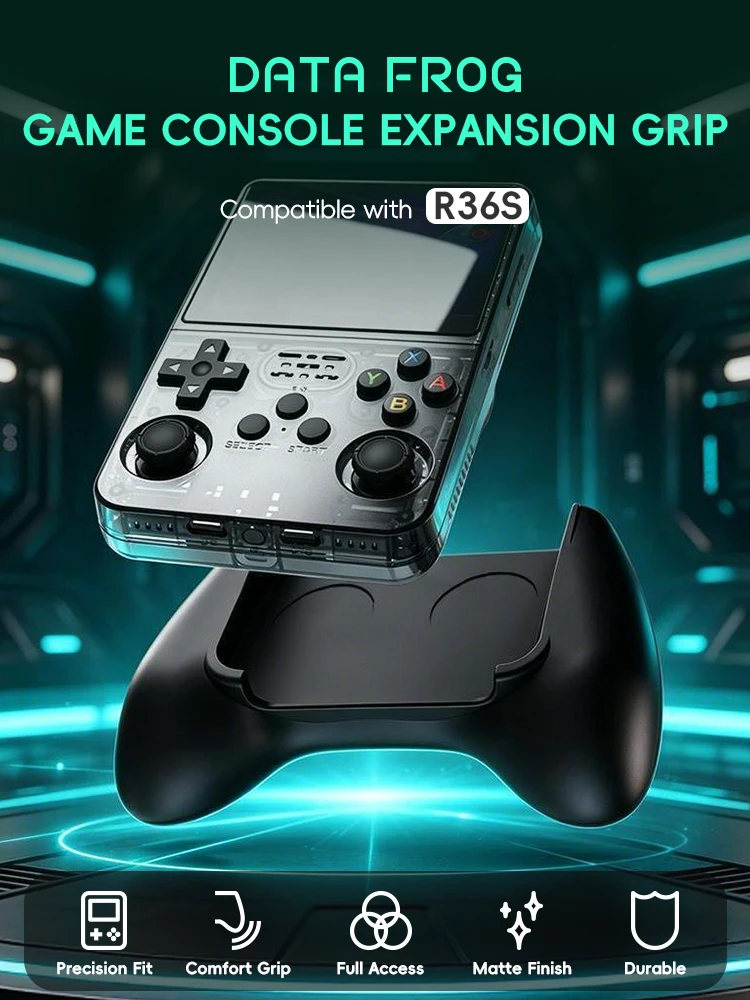 حامل يدوي مريح للألعاب من Data - مراجعة Retro Gaming System وسعره