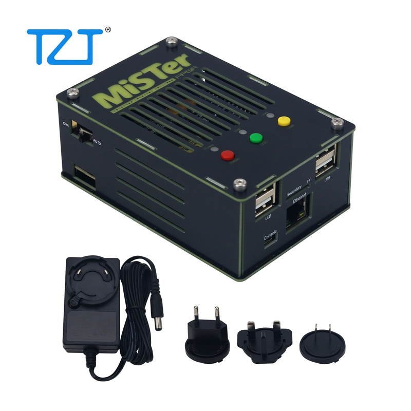 لوحة تطوير TZT Mini Mister Gam - مراجعة Retro Gaming Handheld وسعره