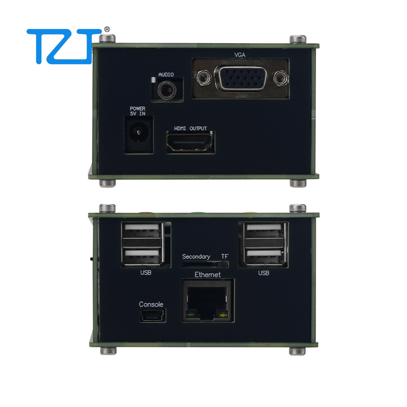 لوحة تطوير TZT Mini Mister Gam - مراجعة Retro Gaming Handheld وسعره