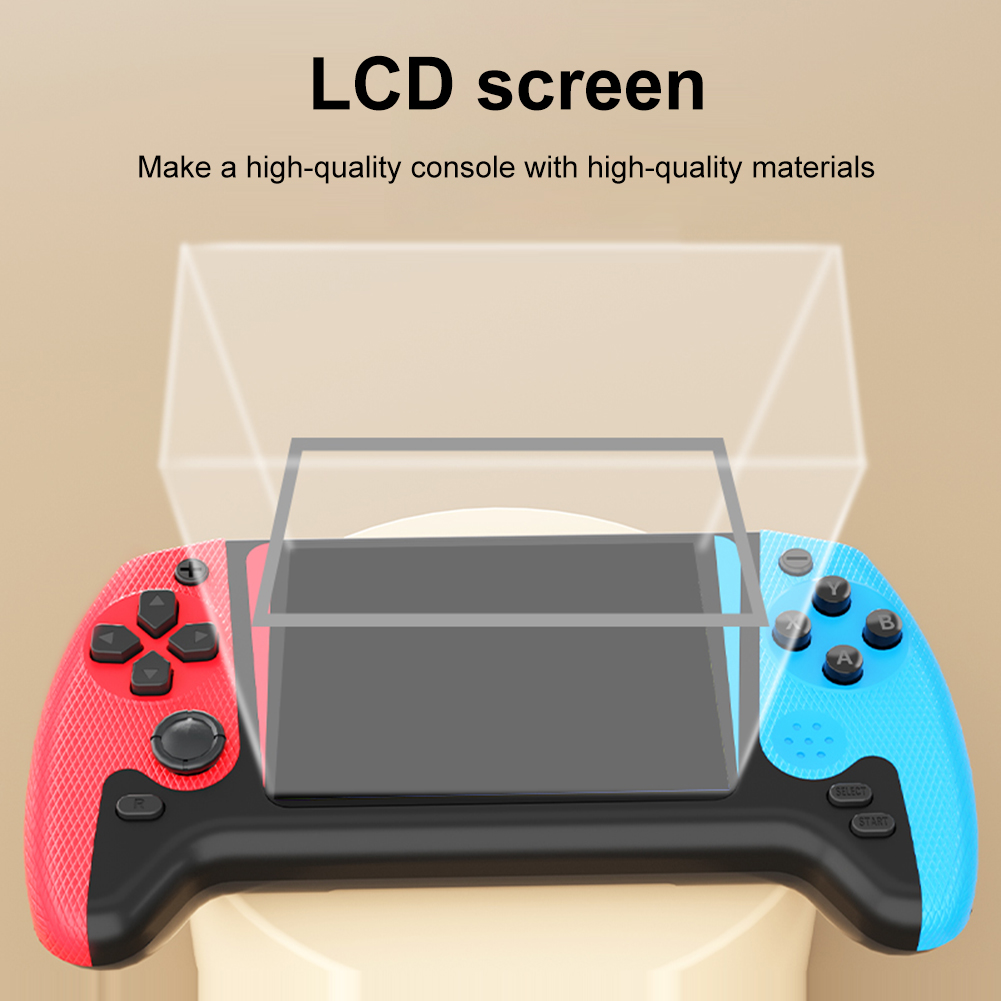 جهاز ألعاب فيديو محمول بتصميم  - مراجعة Retro Gaming System وسعره