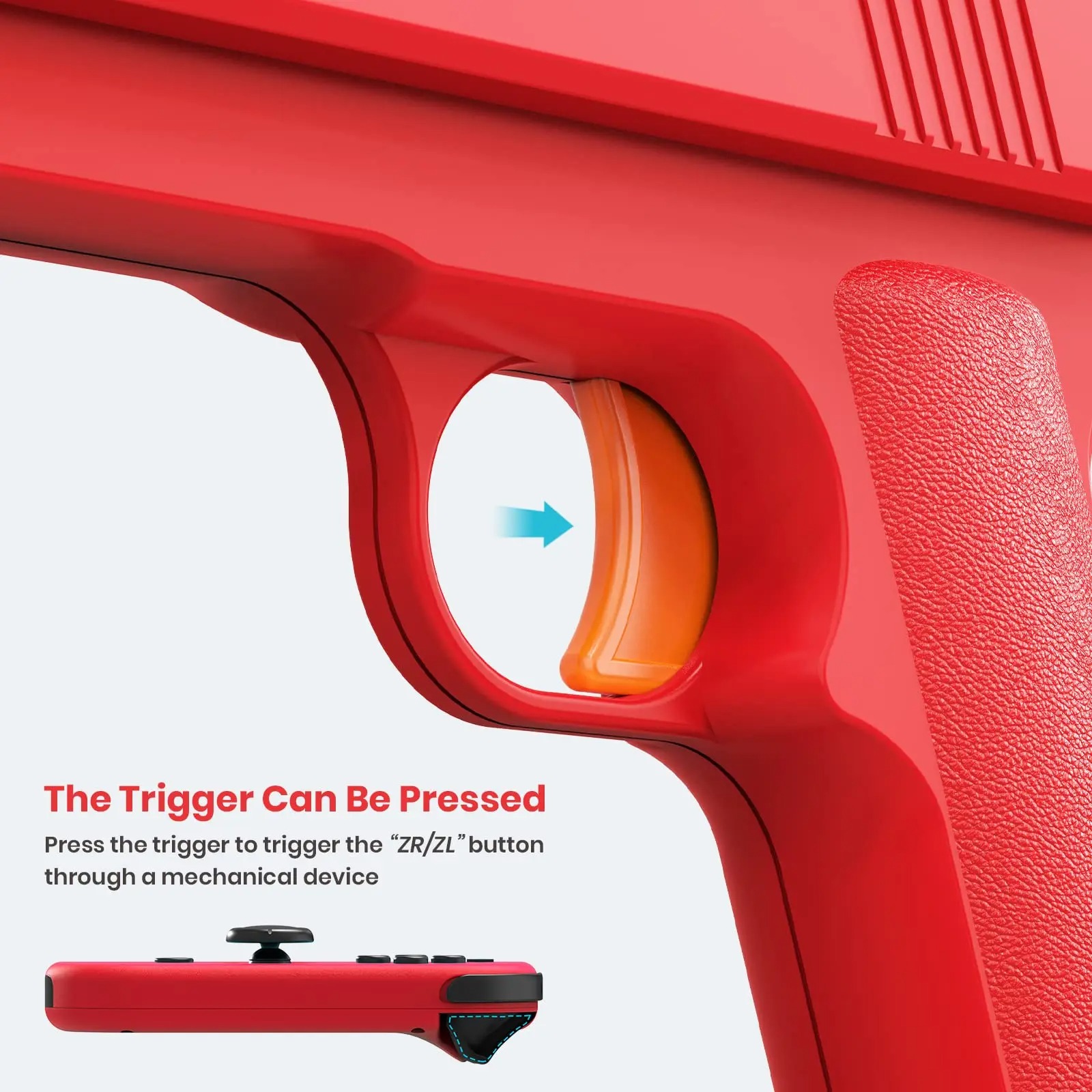 جديد لجهاز NS Switch مقبض صغير - مراجعة Retro Gaming Gun وسعره