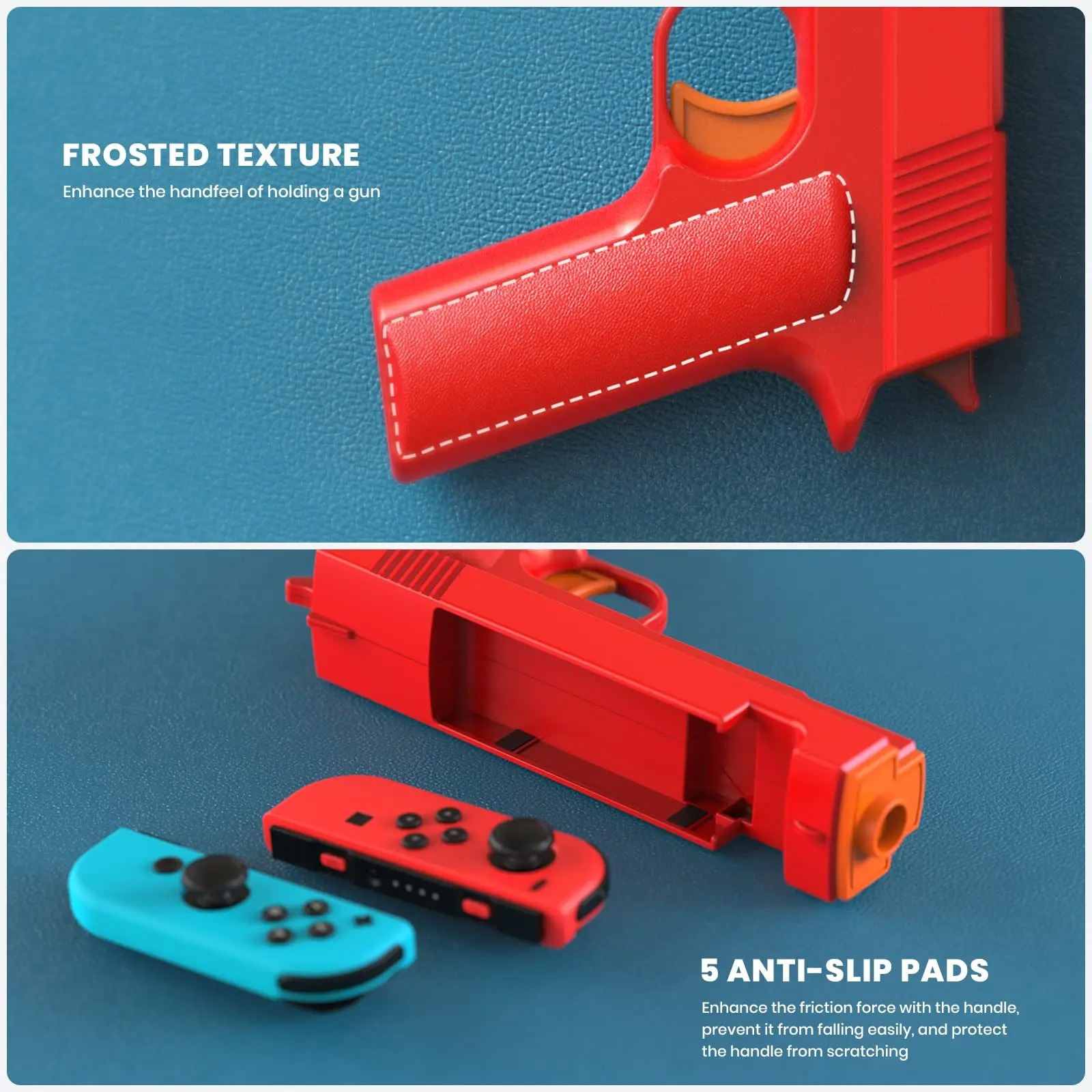 جديد لجهاز NS Switch مقبض صغير - مراجعة Retro Gaming Gun وسعره