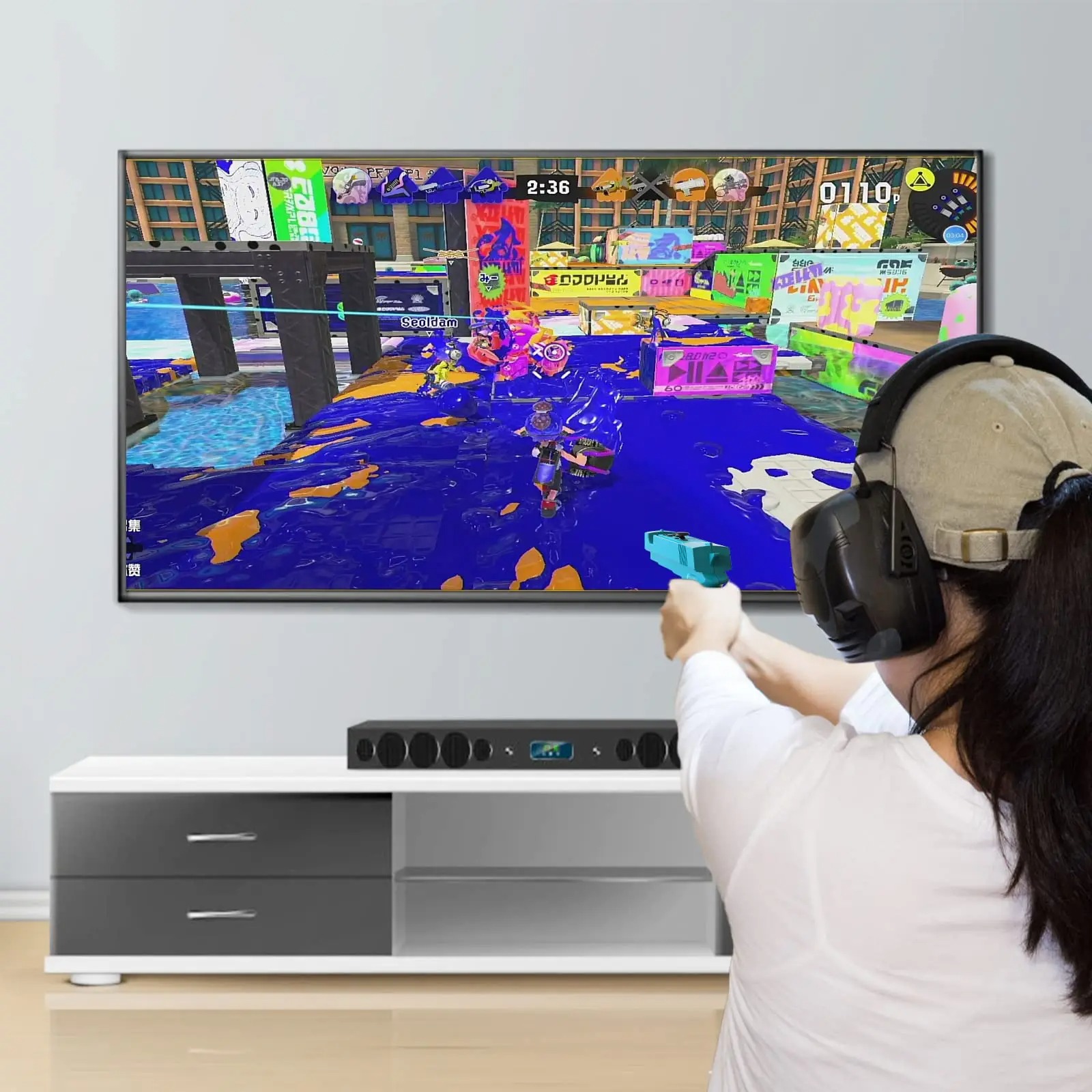 جديد لجهاز NS Switch مقبض صغير - مراجعة Retro Gaming Gun وسعره