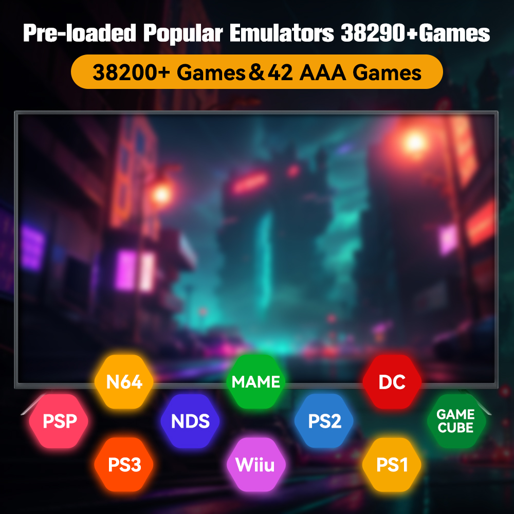 وحدة تحكم ألعاب ريتروبات آند ب - مراجعة Retro X8 Gaming Console وسعره