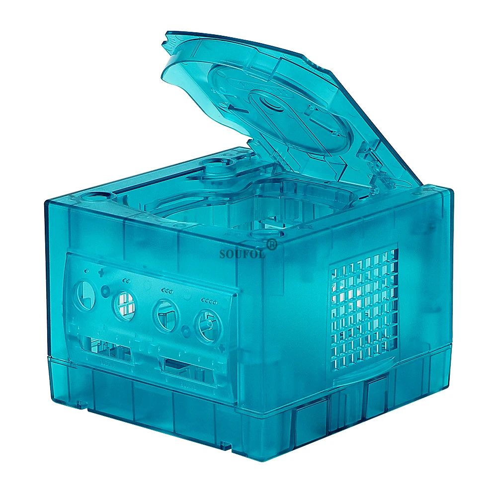 حافظة بديلة باللون الأزرق الجل - مراجعة Retro Gaming Handheld وسعره