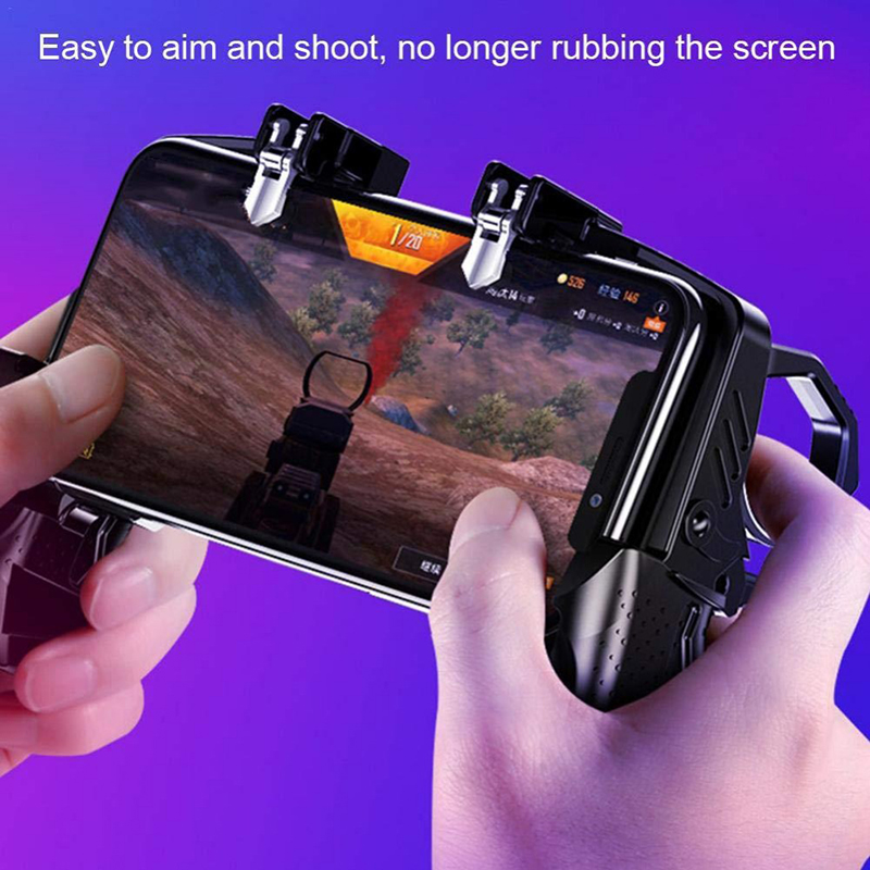 وحدة تحكم PUBG Free Fire Trigg - مراجعة Retro Gaming Gun وسعره