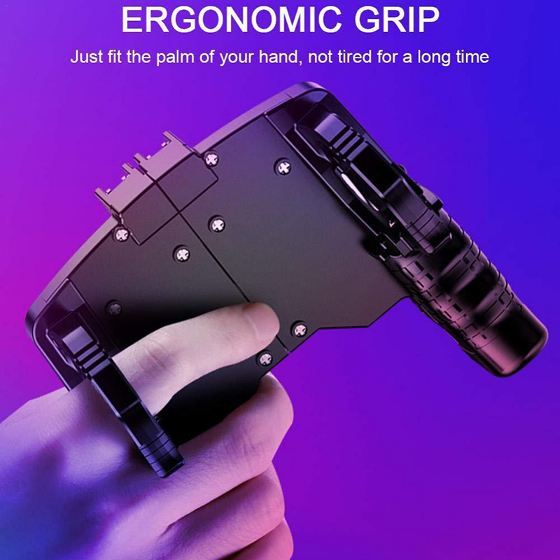 وحدة تحكم PUBG Free Fire Trigg - مراجعة Retro Gaming Gun وسعره