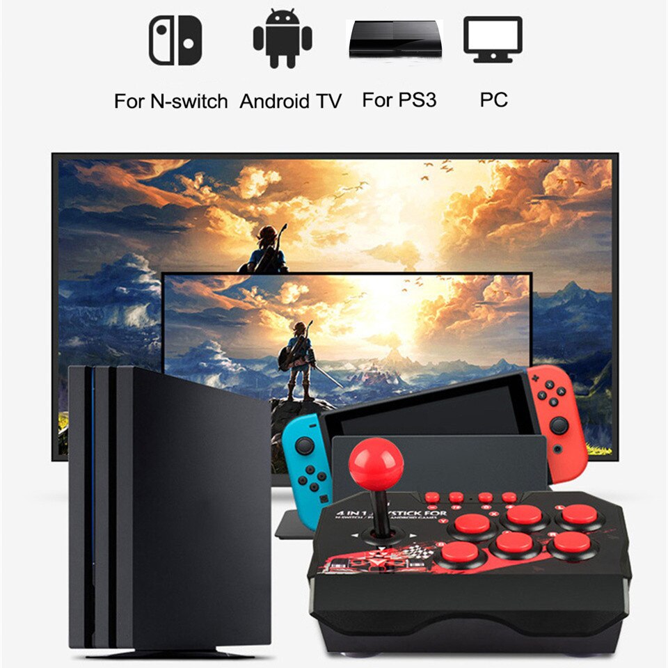 GAMINJA NS002 4 في 1 ريترو وحد - مراجعة Retro X8 Gaming Console وسعره