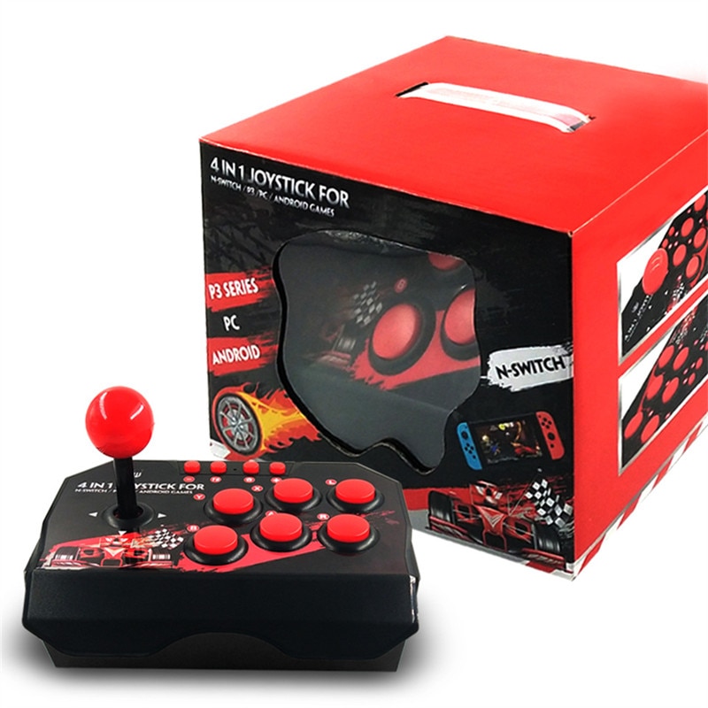 GAMINJA NS002 4 في 1 ريترو وحد - مراجعة Retro X8 Gaming Console وسعره
