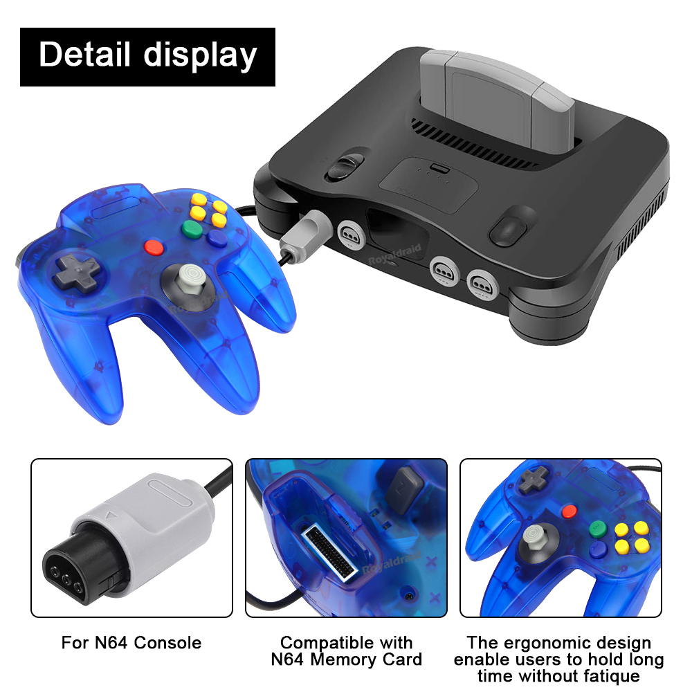 جديد: وحدة تحكم سلكية كلاسيكية - مراجعة Retro Gaming System وسعره