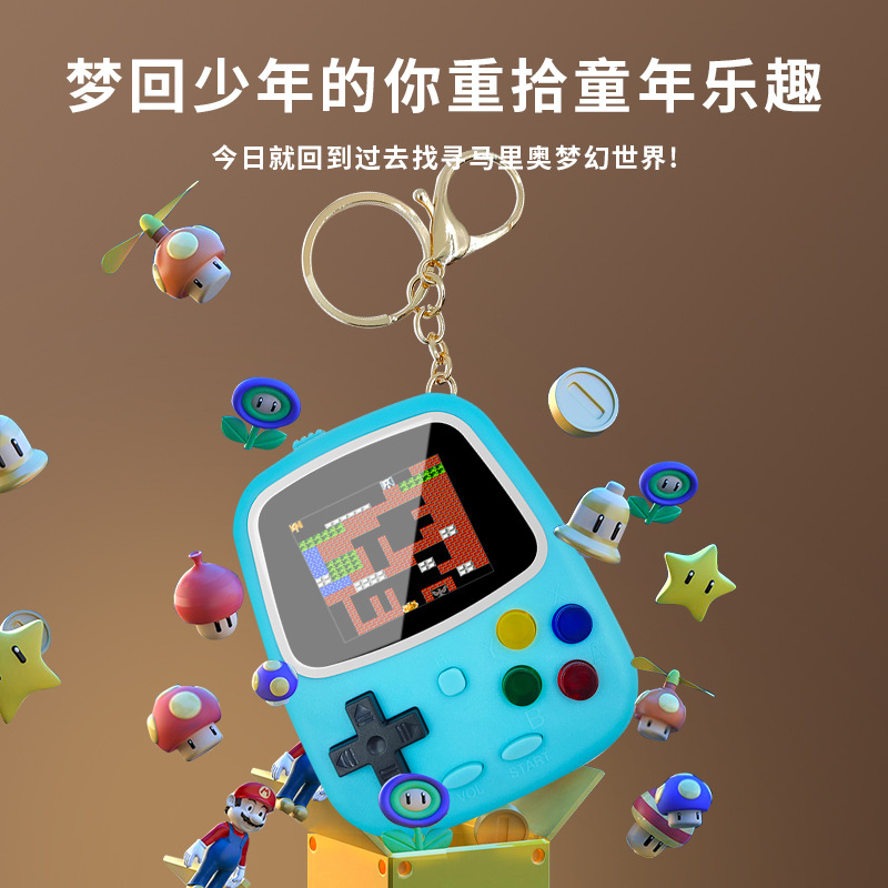جهاز ألعاب محمول صغير H3، وحدة - مراجعة Retro Gaming Handheld وسعره
