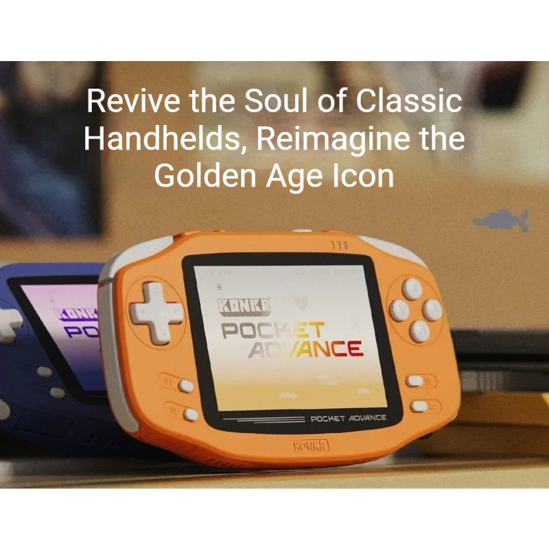 AYANEO KONKR جهاز ألعاب محمول  - مراجعة Retro X8 Gaming Console وسعره