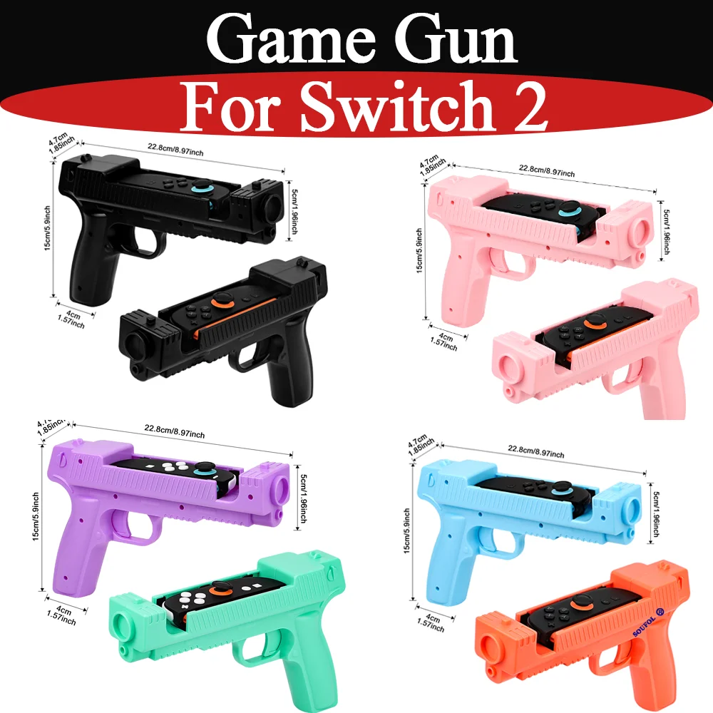 زوج جديد من مقابض التحكم الحسي - مراجعة Retro Gaming Gun وسعره