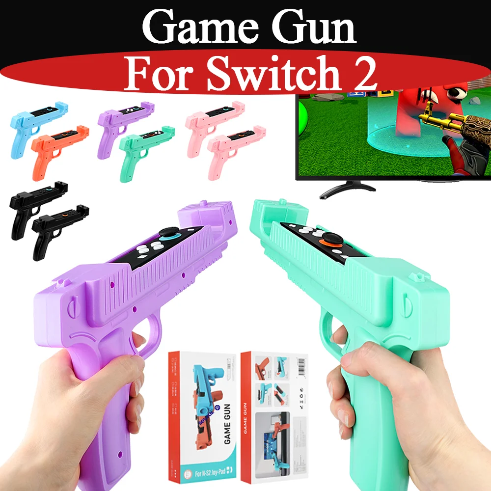 زوج جديد من مقابض التحكم الحسي - مراجعة Retro Gaming Gun وسعره