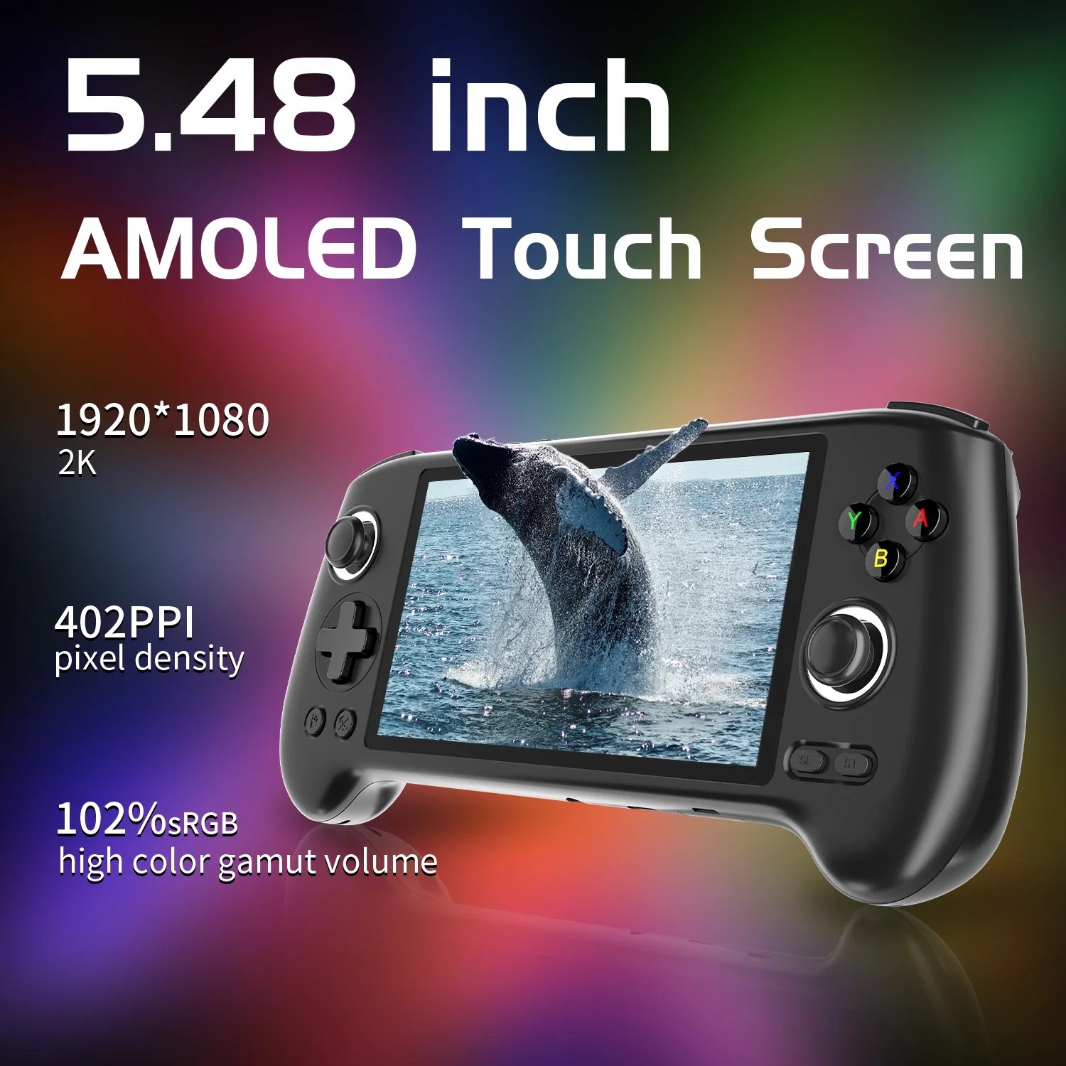 جهاز ألعاب فيديو محمول ANBERNI - مراجعة Retro X8 Gaming Console وسعره