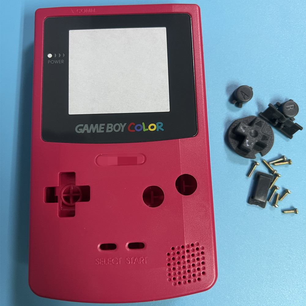 غلاف بديل لجهاز Gameboy Color، - مراجعة Retro Gaming Handheld وسعره