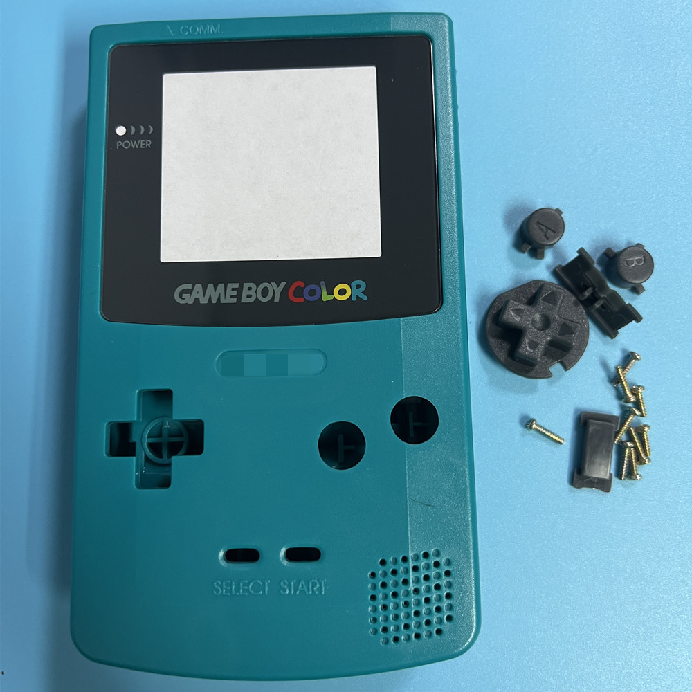 غلاف بديل لجهاز Gameboy Color، - مراجعة Retro Gaming Handheld وسعره