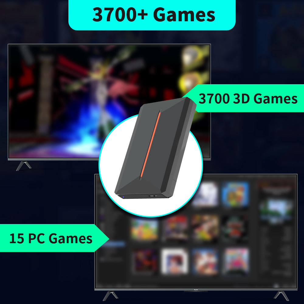 وحدة تحكم ألعاب Launchbox OS 5 - مراجعة Retro X8 Gaming Console وسعره