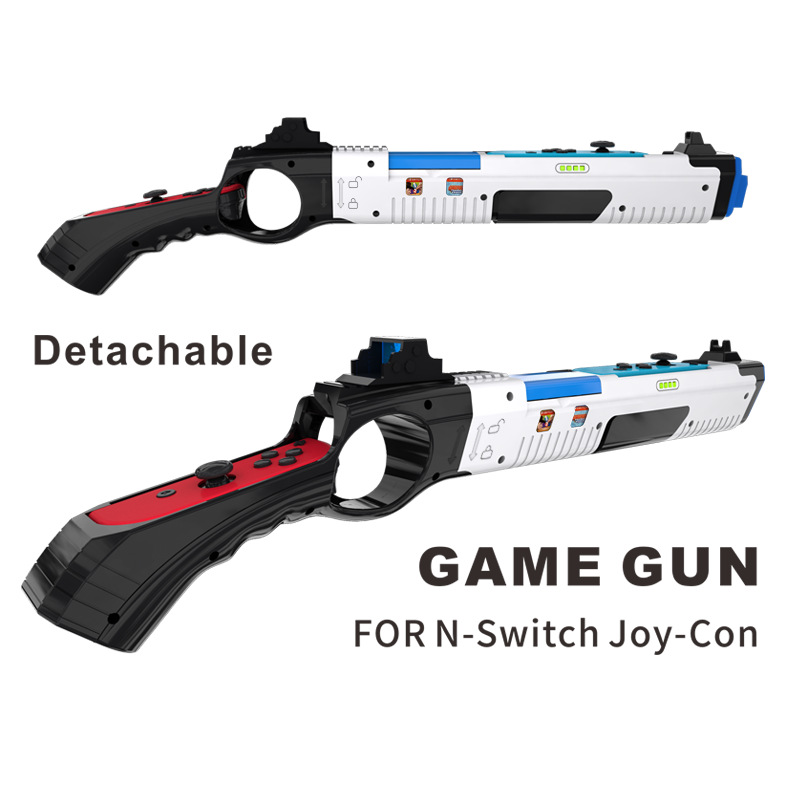 قبضة مقبض على شكل مسدس للتحكم  - مراجعة Retro Gaming Gun وسعره