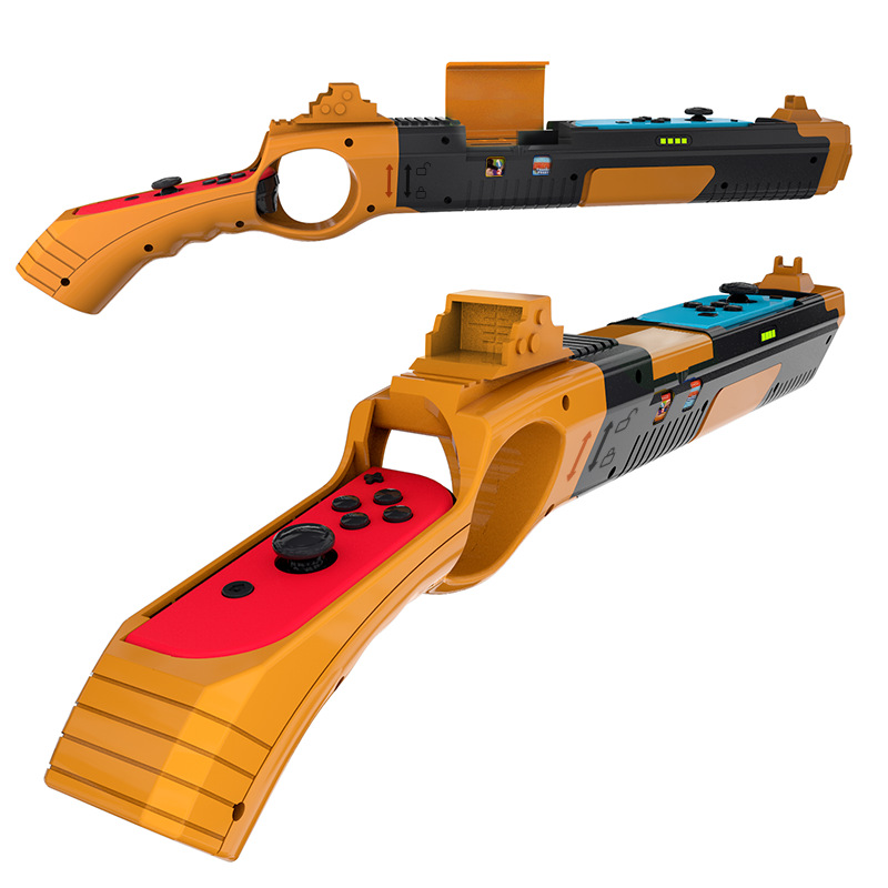 قبضة مقبض على شكل مسدس للتحكم  - مراجعة Retro Gaming Gun وسعره