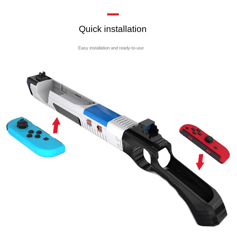قبضة مقبض على شكل مسدس للتحكم  - مراجعة Retro Gaming Gun وسعره