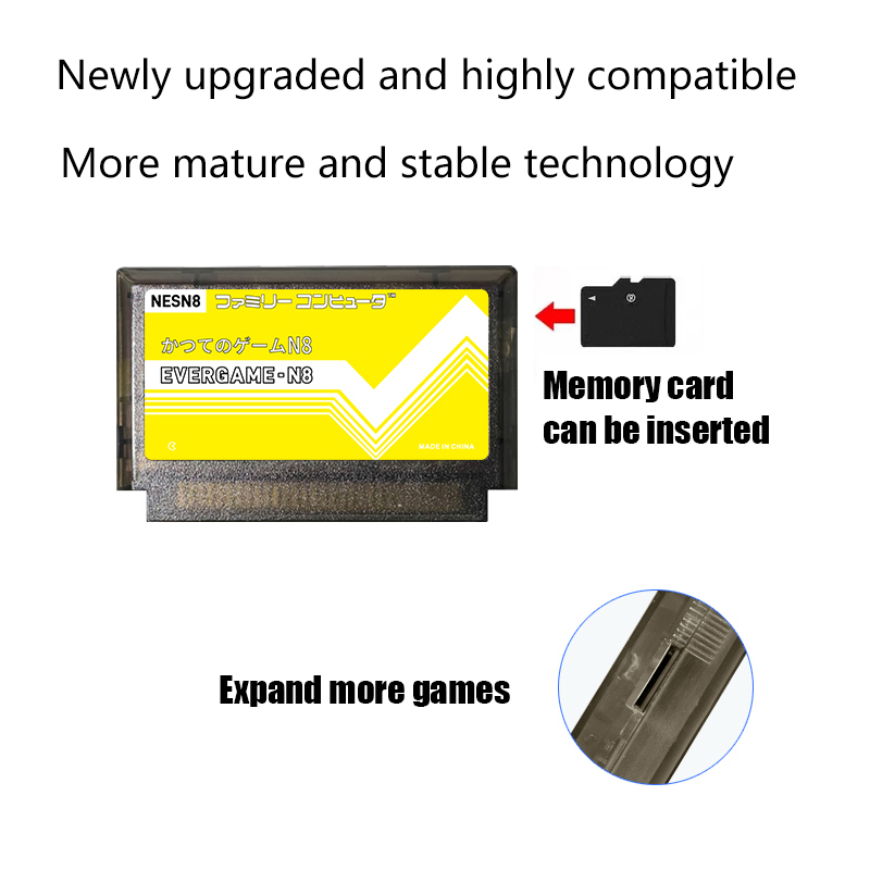ريمانك EVERGAME N8 NES خرطوشة  - مراجعة Retro Gaming Handheld وسعره