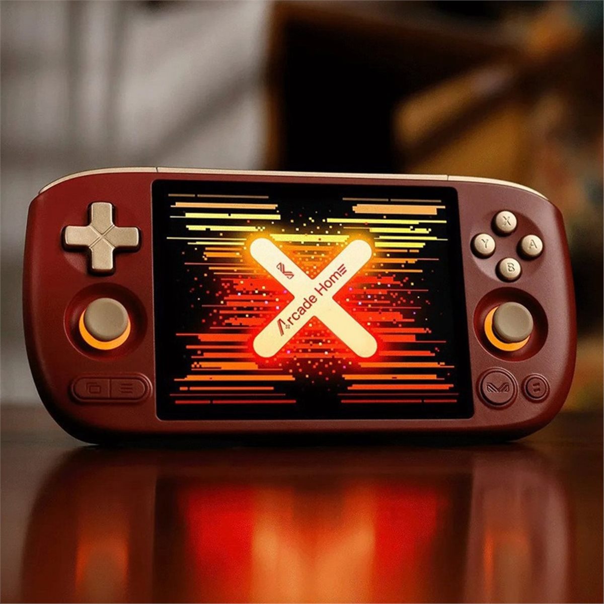 تحديث. جهاز ألعاب محمول صغير ب - مراجعة Retro Gaming Handheld وسعره