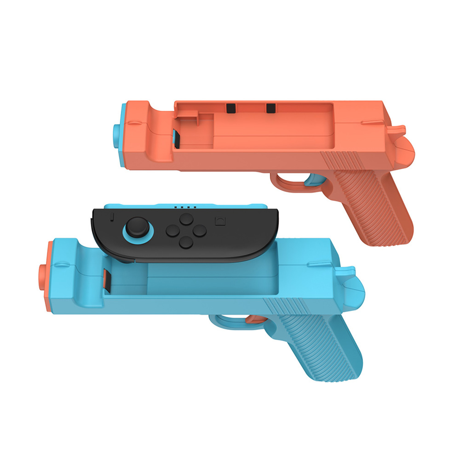 مقبض تحكم على شكل مسدس لألعاب  - مراجعة Retro Gaming Gun وسعره