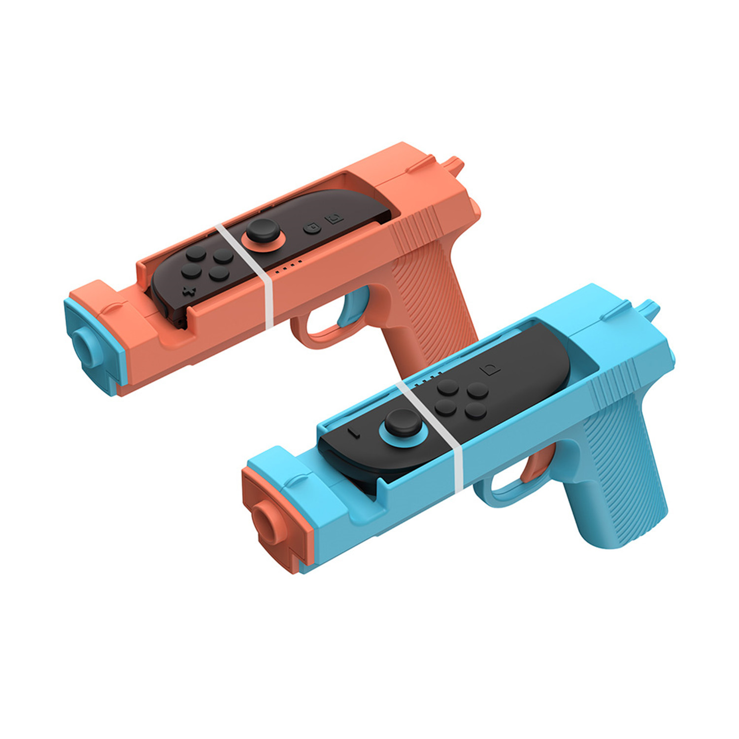 مقبض تحكم على شكل مسدس لألعاب  - مراجعة Retro Gaming Gun وسعره
