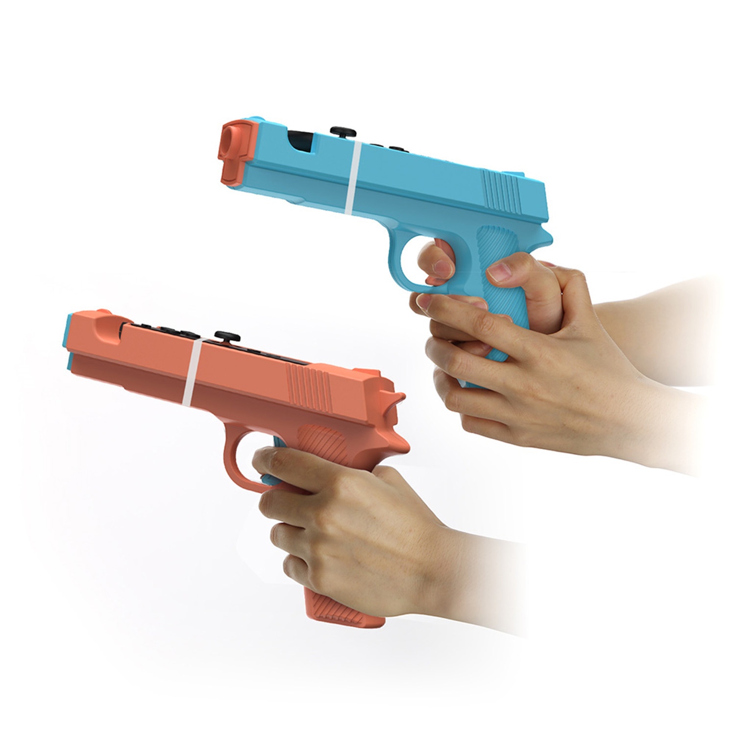 مقبض تحكم على شكل مسدس لألعاب  - مراجعة Retro Gaming Gun وسعره