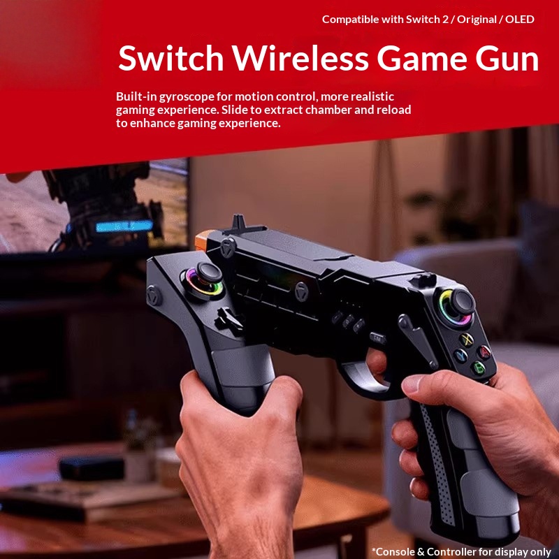 IPEGA سماعة لاسلكية تعمل بالبل - مراجعة Retro Gaming Gun وسعره