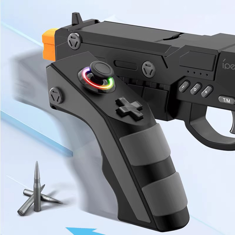 IPEGA سماعة لاسلكية تعمل بالبل - مراجعة Retro Gaming Gun وسعره